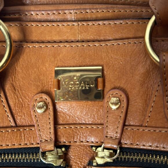 Modula London “Pippa” Satchel Shoulder Bag. - Picture 3 of 15